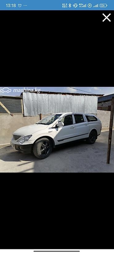 ssangyon: Ssangyong Actyon Sports: 2010 г., 2 л, Автомат, Дизель, Пикап — 8