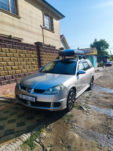 рация для авто: Nissan Wingroad: 2003 г., 1.5 л, Автоматтык, Бензин, Универсал