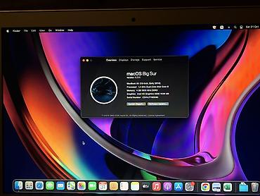 makbuk: Macbook Air 13 Early 2014 Core i5 4/128 SSD MacOs: Big Sur (Kifayət — 5