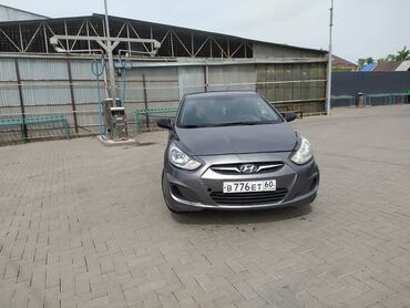 Hyundai: Hyundai Accent: 2011 г., 1.4 л, Механика, Бензин, Седан