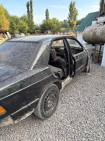 вакумный очиститель: Mercedes-Benz 190: 1989 г., Седан — 1