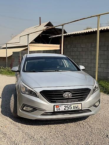 124 mers: Hyundai Sonata: 2016 г., 2 л, Автомат, Газ, Седан — 5