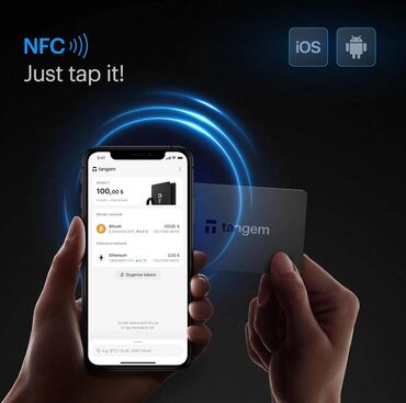 drvena maska za telefon: Extra Povoljno Novi Kripto Novčanici TANGEM 2.0 Crypto Hardware Wallet