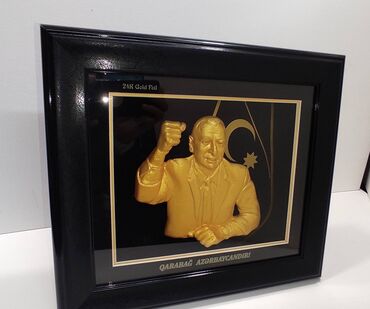 Şəkillər, tablolar: Qarabağ Azərbaycandır. Ali Baş Komandanımız İlham Əliyev cənablarının — 5