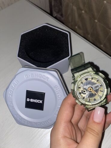 gün eynekleri: Новый, Наручные часы, Casio, цвет - Зеленый