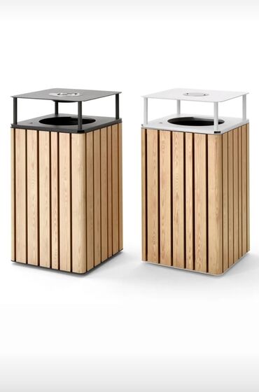 Tullantı qabları: Metal EN MMC olaraq istədiyiniz forma və ölçüde demir işlerinin — 9