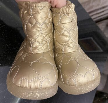 Uşaq ayaqqabıları: Çəkmələr, Qız üçün, 26 — 9