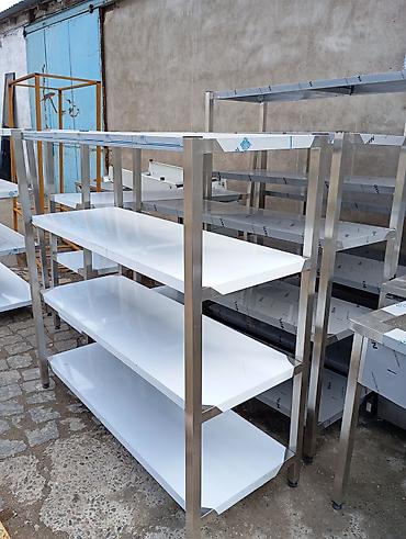 Nerjaveykalar: Paslanmayan poladdan iş masası – peşəkar mətbəxlər, ət kəsimi — 5