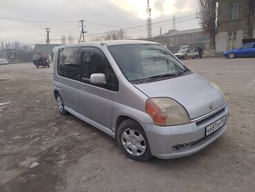 Honda: Honda Mobilio: 2003 г., 1.3 л, Вариатор, Бензин, Универсал