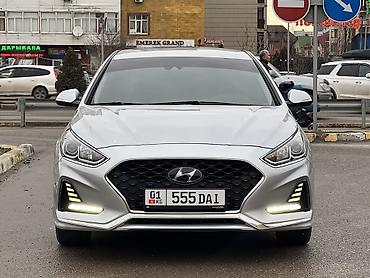 Hyundai: Hyundai Sonata: 2020 г., 2 л, Автомат, Газ, Седан — 2