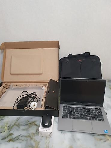 Dell: Dell noutbuk dəsti – Model: Dell (14 düym ekran) – Prosessor: Intel — 1
