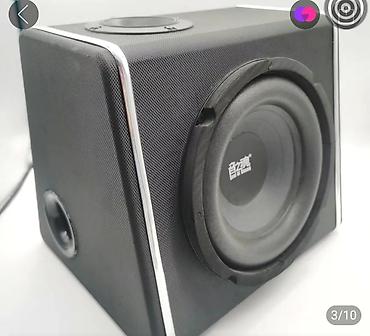 dj controller: Колонка - Тип: колонка - Динамик: низкочастотный фронтальный, широкая — 3