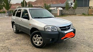daevo matiz: Mazda Tribute: 2003 г., 2 л, Механика, Бензин, Кроссовер — 2