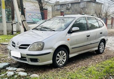 Nissan: Nissan Almera Tino: 2004 г., 1.8 л, Механика, Газ, Хэтчбэк