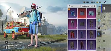 yagis geyimi: PUBG Mobile hesabı – yüksək səviyyəli kolleksiya və nadir əşyalar - — 4
