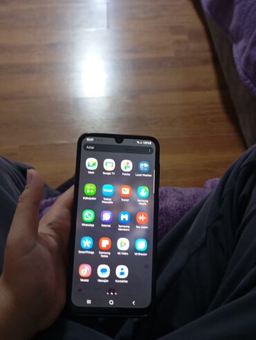 Poco: Samsung Galaxy A50, 64 ГБ, цвет - Черный, Отпечаток пальца