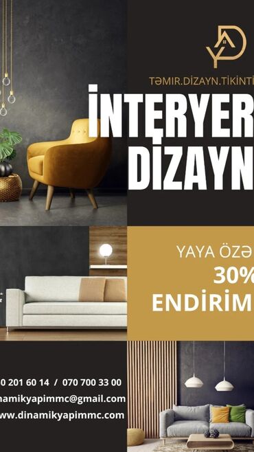 ремонт блоков: Siz xəyal edin, biz real edək – Peşəkar təmir, dizayn və tikinti