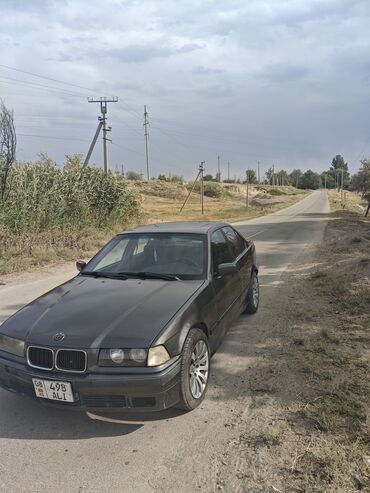 зимняя резина р17: BMW 3 series: 1993 г., 2.8 л, Механика, Бензин, Седан