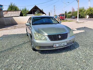 Транспорт: Toyota Crown: 2005 г., Автомат, Бензин, Седан — 2