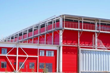 Строительство под ключ: Монтаж сендвич панель Монтаж кровельные сендвич панели Ангары склады — 7