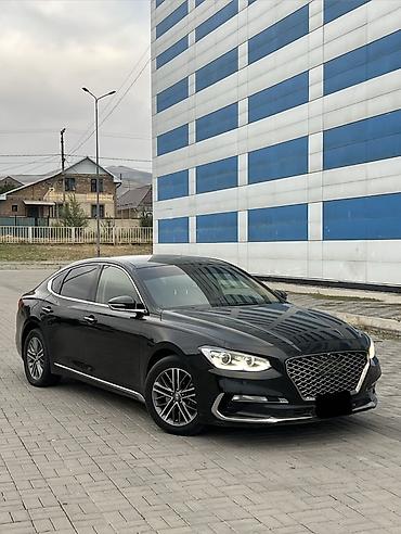Продажа авто: Hyundai Grandeur: 2018 г., 3 л, Автомат, Газ, Седан — 2