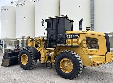 540: Погрузчик, Caterpillar, 2016 г., Колесный, Фронтальный — 3
