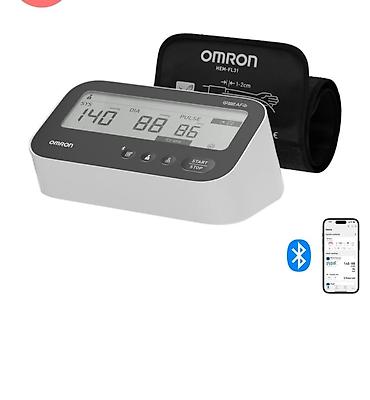 tonometr: Omron M4 smart qan təzyiqi monitoru (Bluetooth bağlantılı).Ünvana — 9
