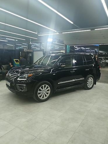 Lexus: Lexus LX: 2008 г., Автомат, Газ, Внедорожник — 3