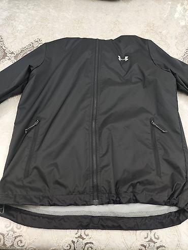 under: Легкая спортивная куртка Under Armour с капюшоном - Цвет: черный с — 1