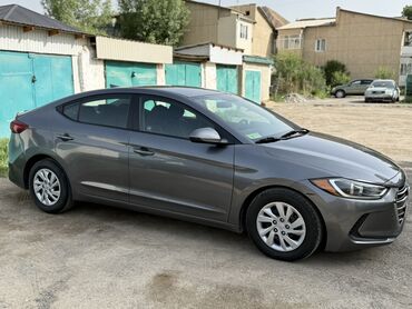 Hyundai: Hyundai Elantra: 2018 г., 2 л, Автомат, Бензин, Седан — 11