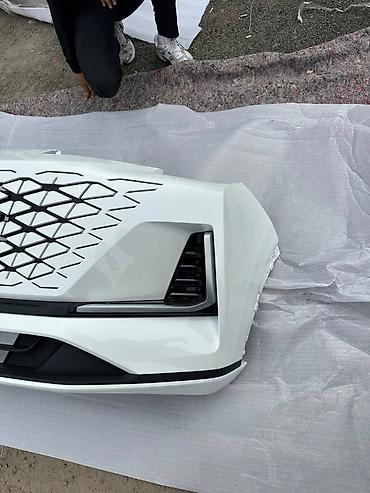Бампер и комплектующие: Бампер Changan, Новый, Оригинал — 15