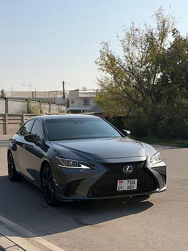 li l7: Lexus ES: 2021 г., 3.5 л, Автомат — 8