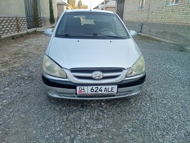 на виш бампер: Hyundai Getz: 2007 г., 1.4 л, Механика, Бензин, Хэтчбэк