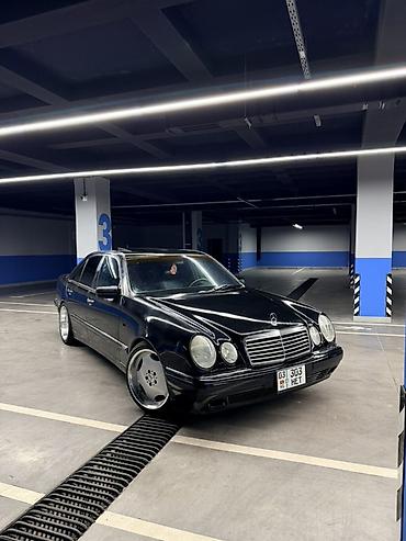 mercedes benz e class 210: Mercedes-Benz E-Class: 1997 г., 4.3 л, Автомат, Бензин, Седан — 1