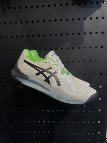 asics волейбол: Мужские кроссовки, 40.5, Asics, Новый, цвет - Белый, Самовывоз