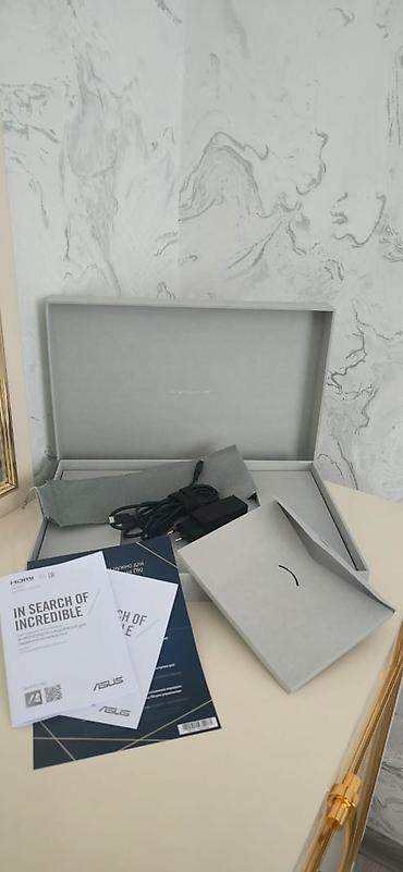 monitor asus: ASUS ZenBook (gümüş rəng) noutbuk Xüsusiyyətlər - Ekran: nazik — 2
