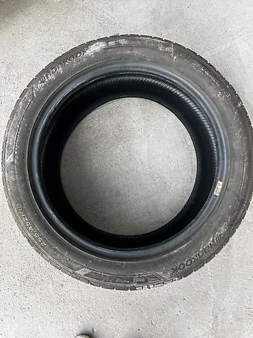 Шины: Летняя шина Hankook, размер 255/45 ZR19. Характеристики: - Бренд — 5