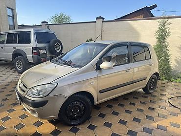 Hyundai: Hyundai Getz: 2006 г., 1.6 л, Механика, Бензин, Хэтчбэк — 1