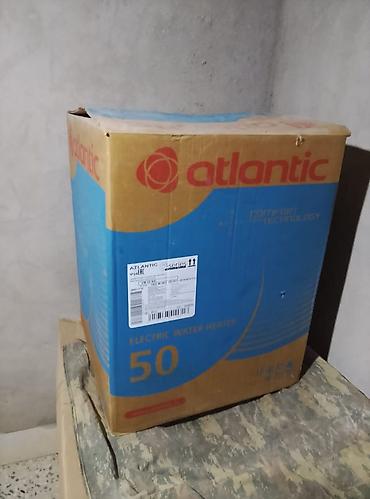 dəmir su baki: Ariston təzədir, qutusunda 120 manat. 50 litrlik. Mehdiabad — 1