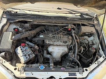 адисей газ: Honda Odyssey: 2001 г., 2.3 л, Автомат, Газ, Минивэн — 3