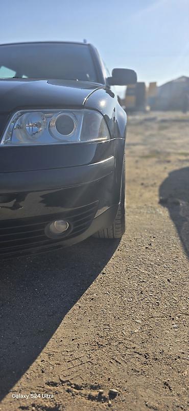 Volkswagen: Volkswagen Passat Variant: 2001 г., 2 л, Механика, Бензин, Универсал — 2