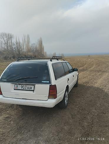 Mazda: Mazda 626: 1989 г., 2 л, Ручные, Бензин, Универсал — 3