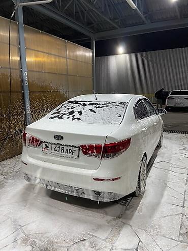 keyless go: Kia Rio: 2016 г., Механика, Бензин, Седан — 5