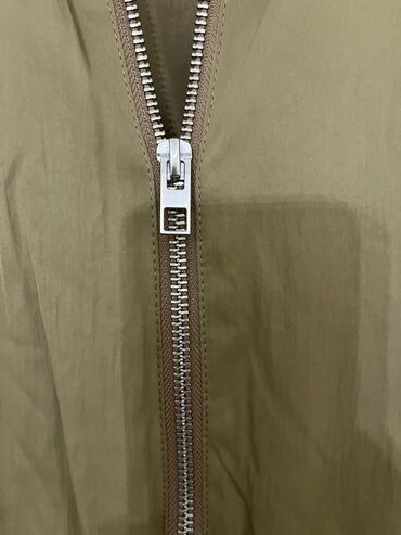 Otaq bitkiləri: Yeni - Zara devetüyü rəngli, uzunqol bomber plaş don. Ön hissədən — 11