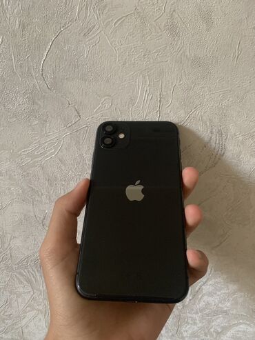 купить iphone 7 бу: IPhone 11, Колдонулган, 128 ГБ, Каптама, 83 %