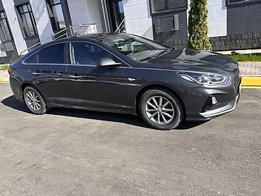 расрочкага машына: Hyundai Sonata: 2018 г., 2 л, Автомат, Бензин, Седан — 4