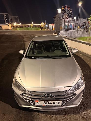 model y: Hyundai Elantra: 2019 г., 2 л, Автомат, Бензин, Седан — 4