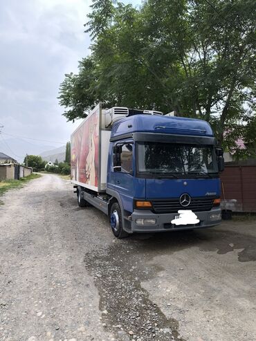 рация для фуры: Жүк ташуучу унаа, Mercedes-Benz, 7 т, Колдонулган