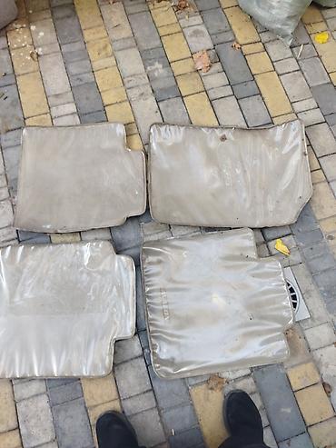 kia forte diffuser: 4 ədəd avtomobil döşəmə ayaqaltısı dəsti - Rəng: bej - Material: üstü — 1