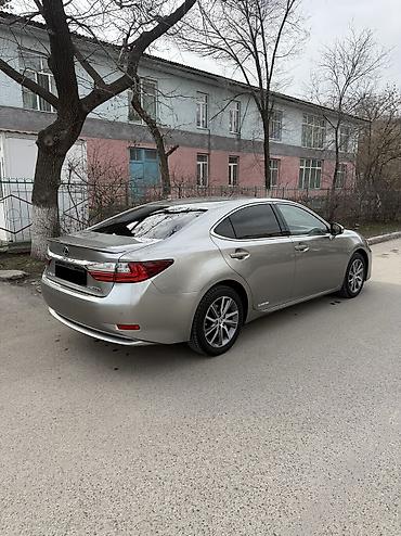Lexus: Lexus ES: 2017 г., 2.5 л, Вариатор, Гибрид, Седан — 6